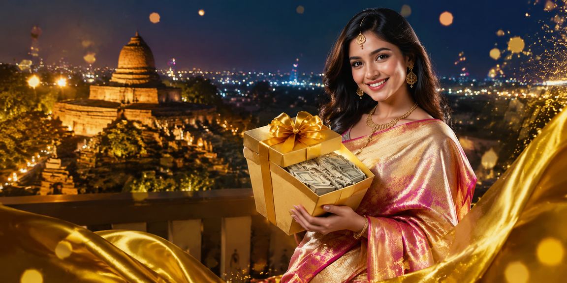 কুমিল্লায় বেটিং করছেন একজন নারী