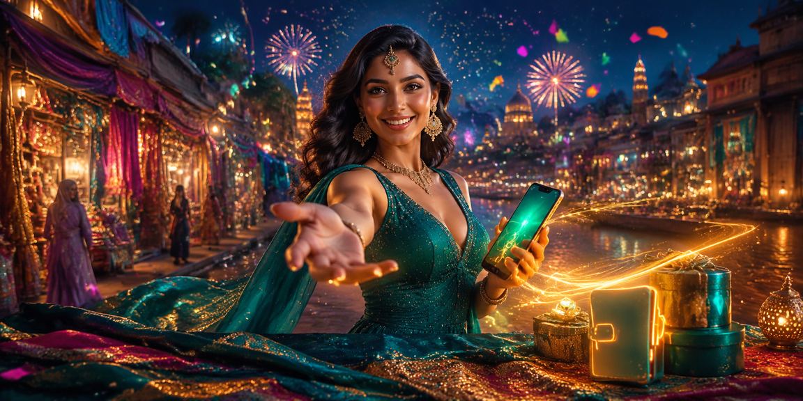 রাজশাহীতে মোবাইল পেমেন্ট করছেন একজন বাংলাদেশি মডেল