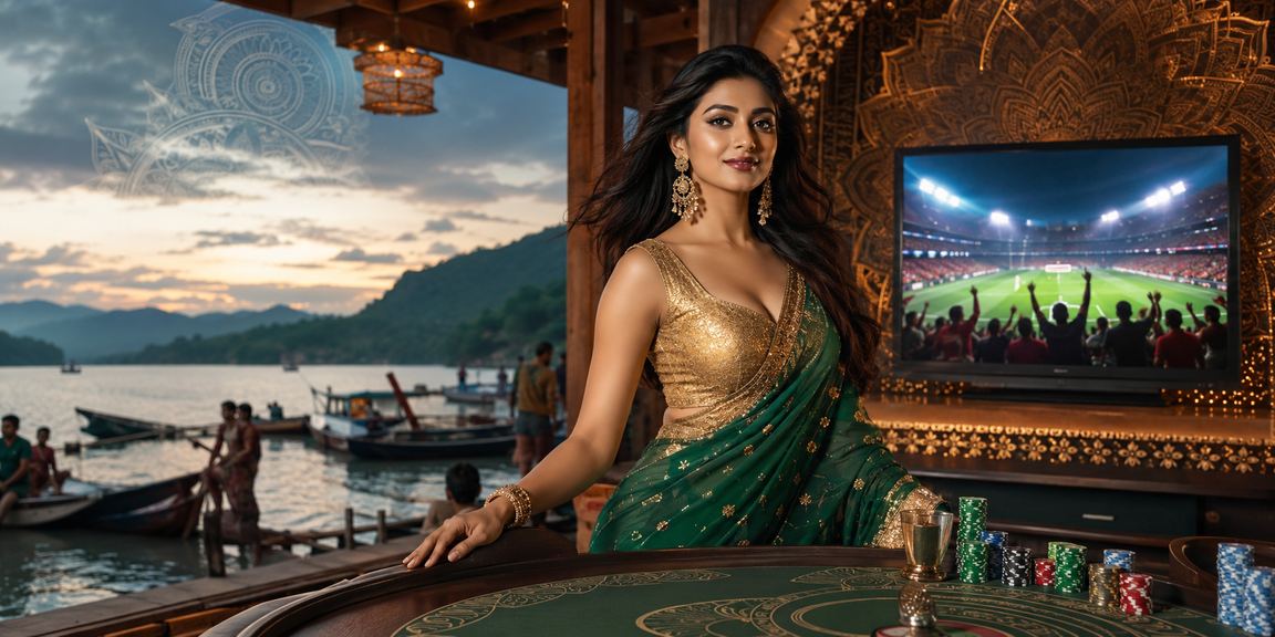 রাঙামাটিতে ক্যাসিনো বেটিং করছেন একজন বাংলাদেশি মডেল